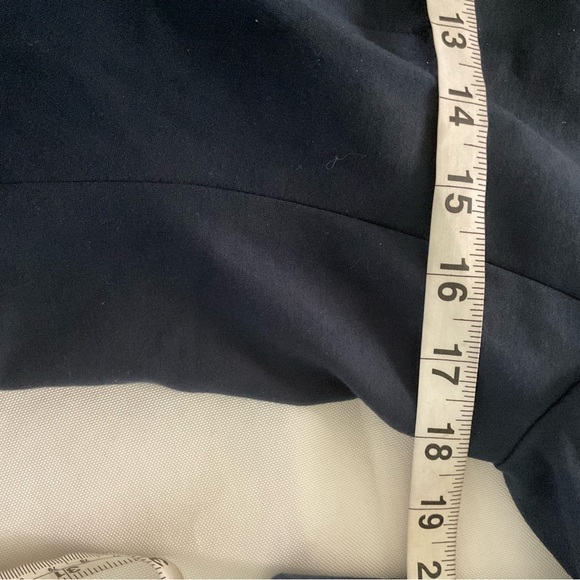 Banana Republica Dark Blue Blazer with Red and White Trim - Picture 4 of 12